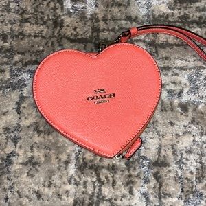 Coach hand wallet purse